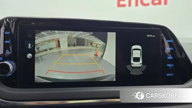 Hyundai Sonata (DN8) 2022 Черный из Кореи, фото 6