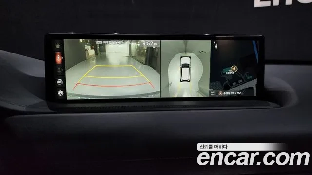 Genesis GV80 2021 Синий из Кореи, фото 6