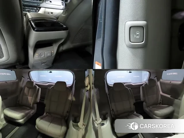 Kia The New Carnival 2019 Серый из Кореи, фото 6