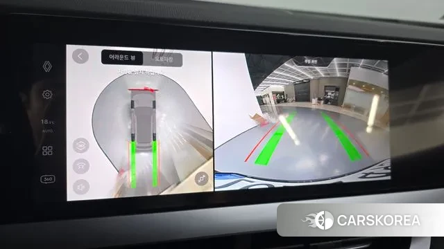 Renault Korea (Samsung) Grand Coleos 2024 Белый из Кореи, фото 6