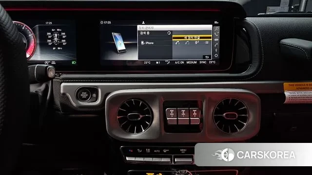 Mercedes-Benz G-Class W463b 2021 Черный из Кореи, фото 6