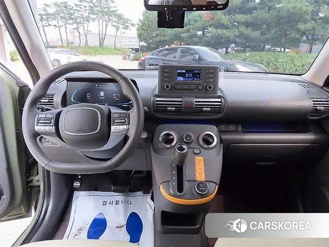 Hyundai Casper 2022 Зеленый из Кореи, фото 6