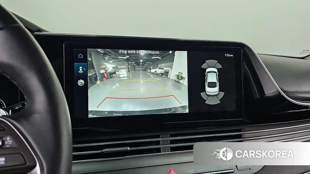 Hyundai The New Grandeur IG 2022 Серый из Кореи, фото 6