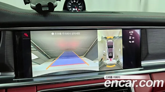 Porsche Panamera (971) 2022 Черный из Кореи, фото 6