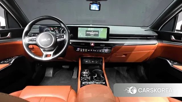 Kia The New K5 3rd generation 2023 Белый из Кореи, фото 6