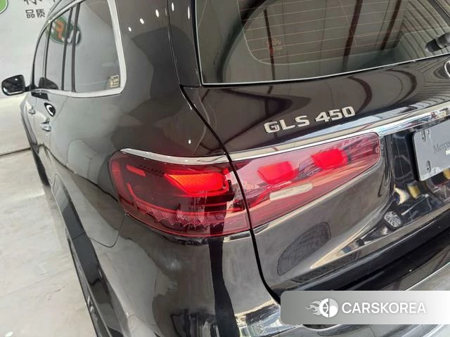 Mercedes-Benz GLS 2024 Черный из Китая, фото 6
