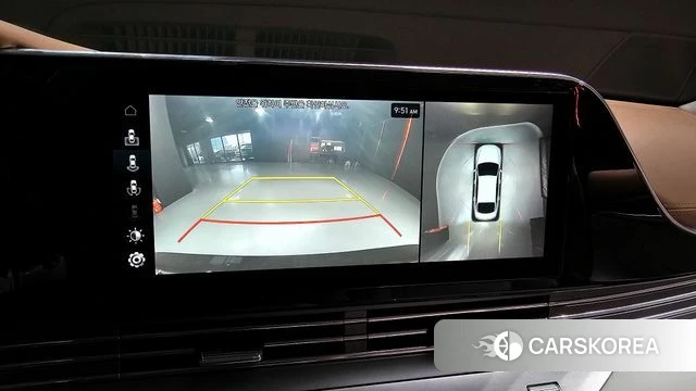 Hyundai The New Grandeur IG Hybrid 2020 Черный из Кореи, фото 6