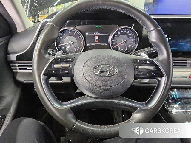Hyundai The New Grandeur IG 2020 Черный из Кореи, фото 6