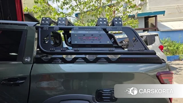 Ssangyong The New Rexton Sports Cannes 2022 Зеленый из Кореи, фото 6