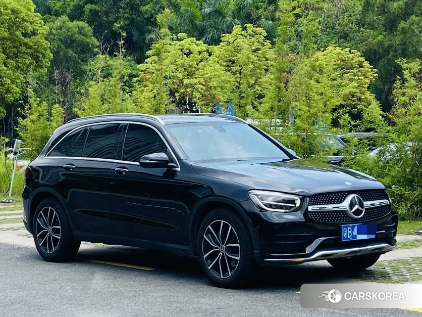 Mercedes-Benz GLC 2020 Черный из Китая, фото 6