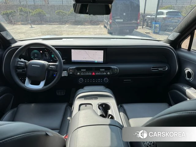 Hyundai Palisade (LX3) 2025 Серебристо-серый из Кореи, фото 6