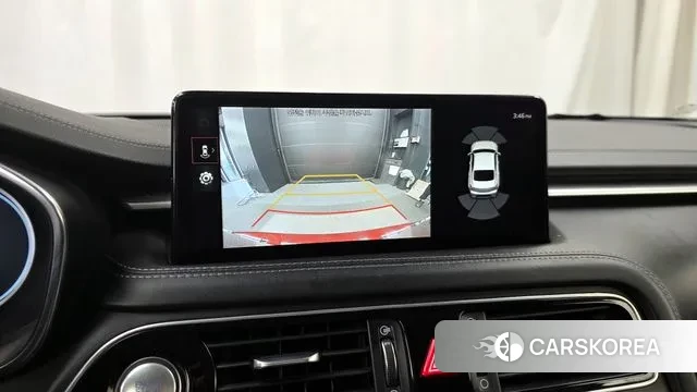 Genesis The New G70 2022 Красный из Кореи, фото 6