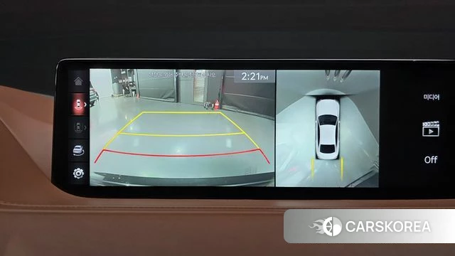 Genesis G80 (RG3) 2021 Серый из Кореи, фото 6