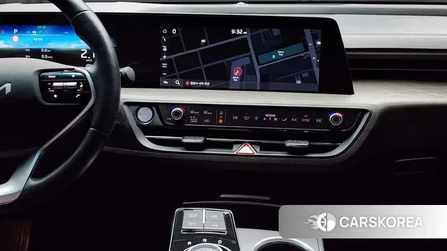 Kia K8 Hybrid 2023 Черный из Кореи, фото 6