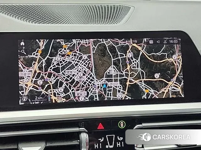 BMW 3 Series (G20) 2021 Черный из Кореи, фото 6