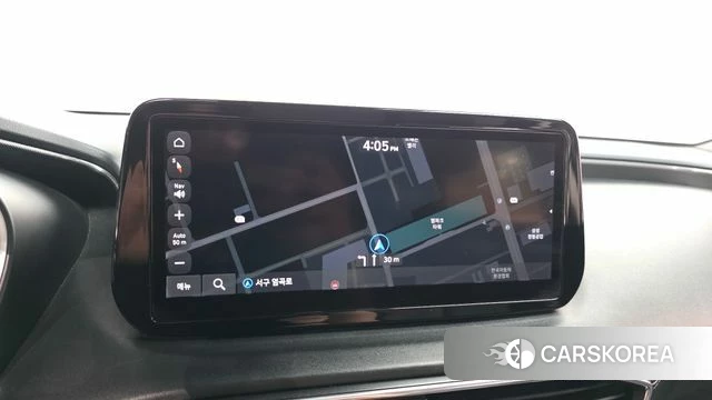 Hyundai The New Santa Fe 2021 Серый из Кореи, фото 6