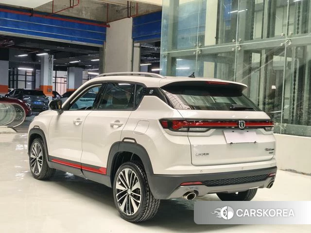 Chang'an CS35 PLUS 2021 Белый из Китая, фото 6