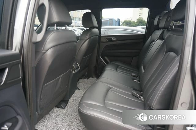 Ssangyong The New Rexton Sport 2022 Серый из Кореи, фото 6