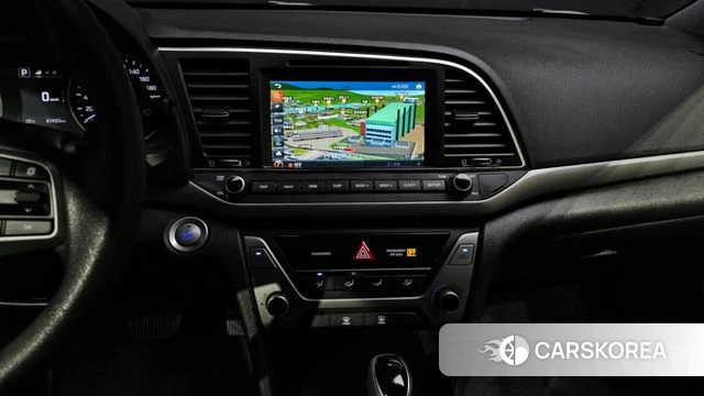 Hyundai Avante AD 2018 Белый из Кореи, фото 6