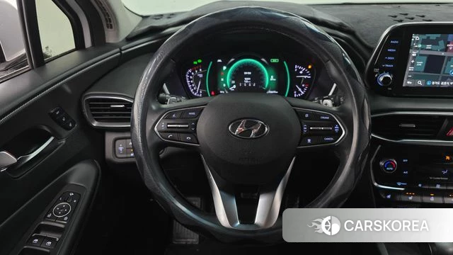 Hyundai Santa Fe TM 2018 Белый из Кореи, фото 6