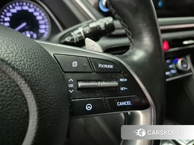 Hyundai Sonata Hybrid (DN8) 2020 Белый из Кореи, фото 6