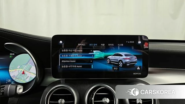 Mercedes-Benz GLC-Class X253 2021 Синий из Кореи, фото 6