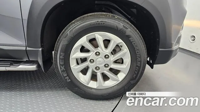 Ssangyong Rexton Sports Cannes 2019 Серый из Кореи, фото 6