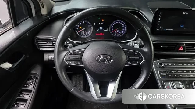 Hyundai The New Santa Fe 2022 Белый из Кореи, фото 6