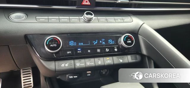 Hyundai Avante (CN7) 2021 Серый из Кореи, фото 6