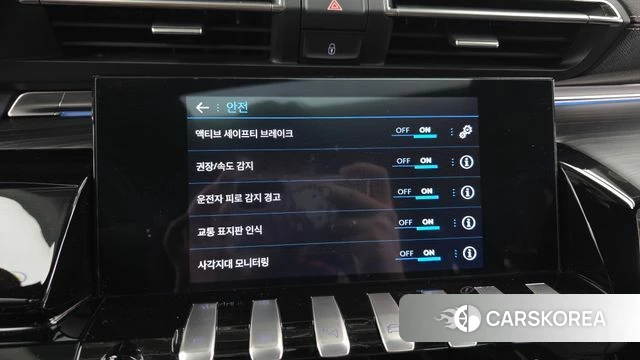 Peugeot 508 second Generation 2020 Черный из Кореи, фото 6