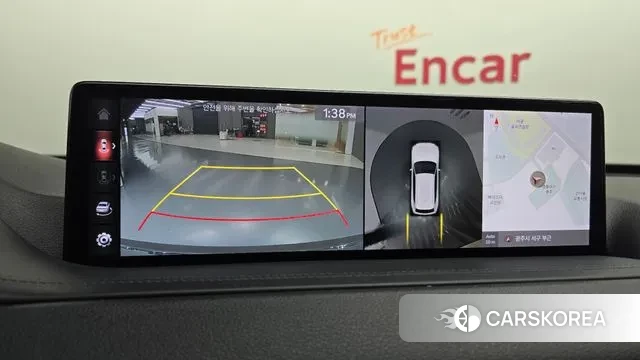 Genesis GV80 2020 Жемчужный цвет из Кореи, фото 6