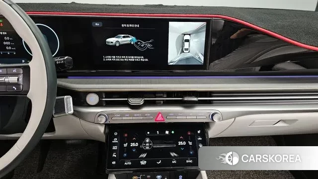 Hyundai Grandeur Hybrid (GN7) 2023 Черный из Кореи, фото 6