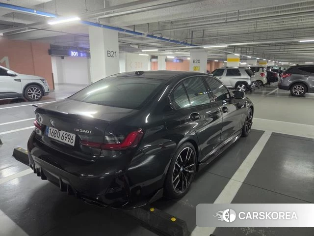 BMW 3 Series (G20) 2026 Черный из Кореи, фото 6