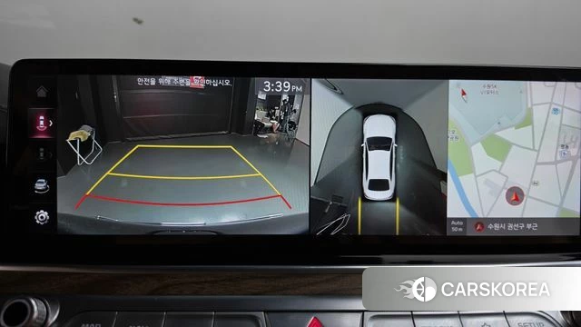 Kia The New K9 2nd generation 2022 Черный из Кореи, фото 6