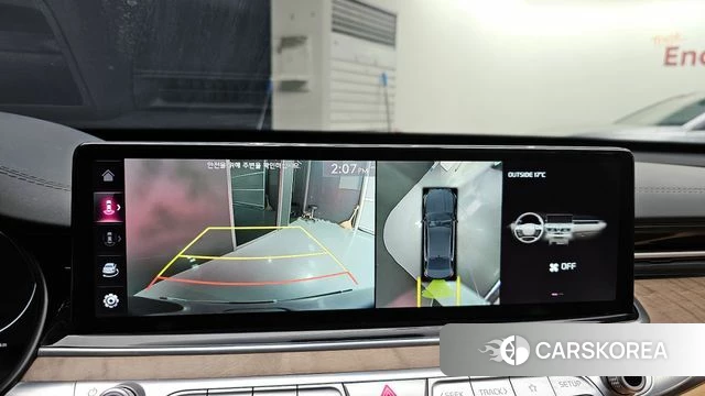 Kia The New K9 2nd generation 2022 Черный из Кореи, фото 6