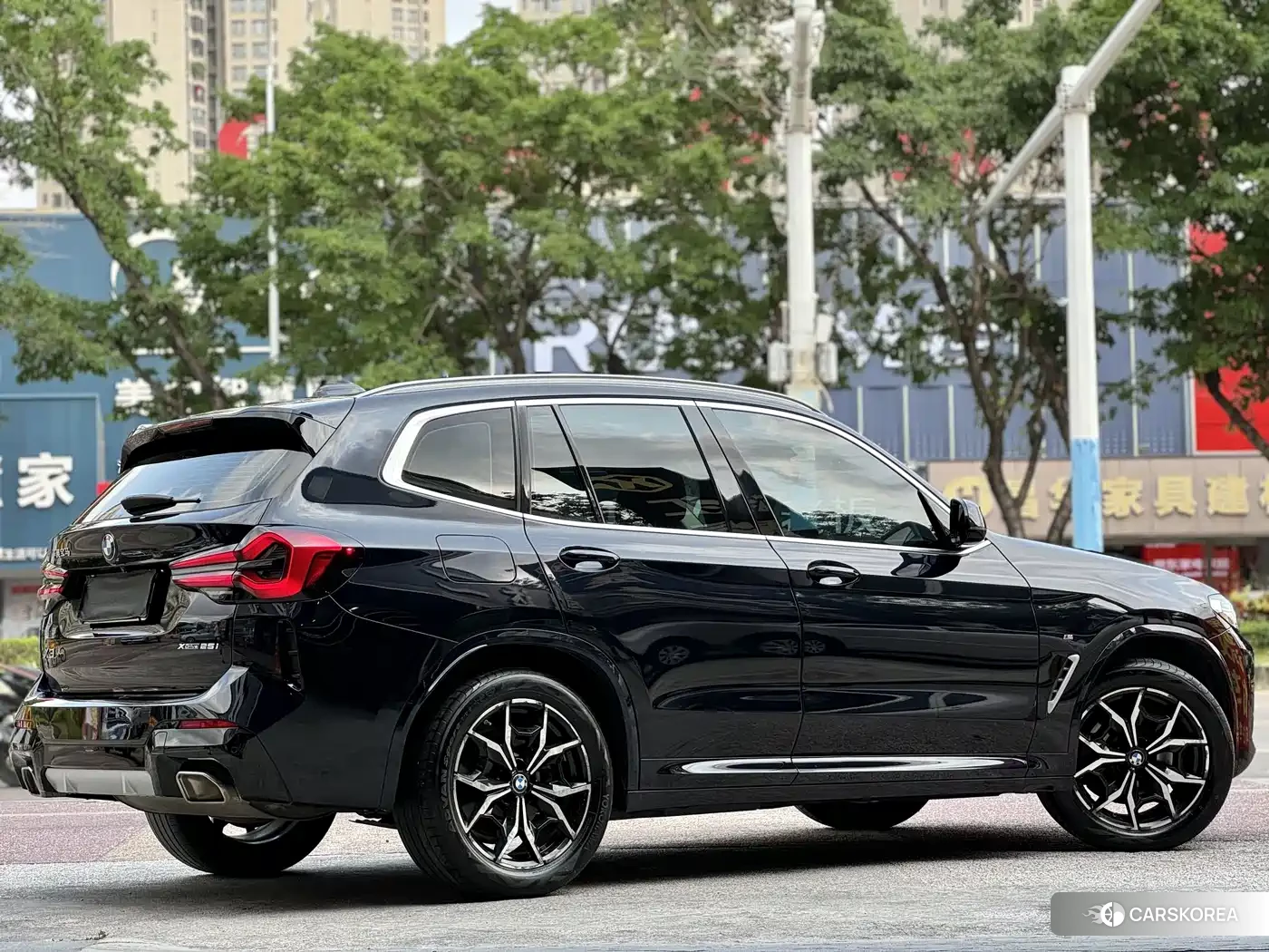 BMW X3 2022 Черный из Китая, фото 6