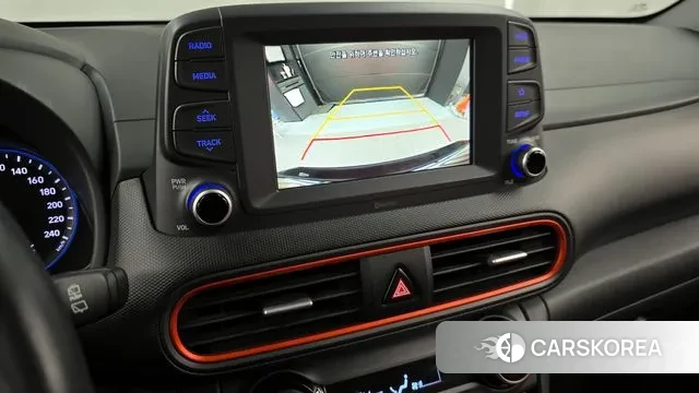 Hyundai Kona 2018 Черный из Кореи, фото 6