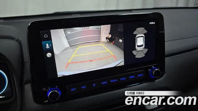 Hyundai The New Kona 2022 Синий из Кореи, фото 6