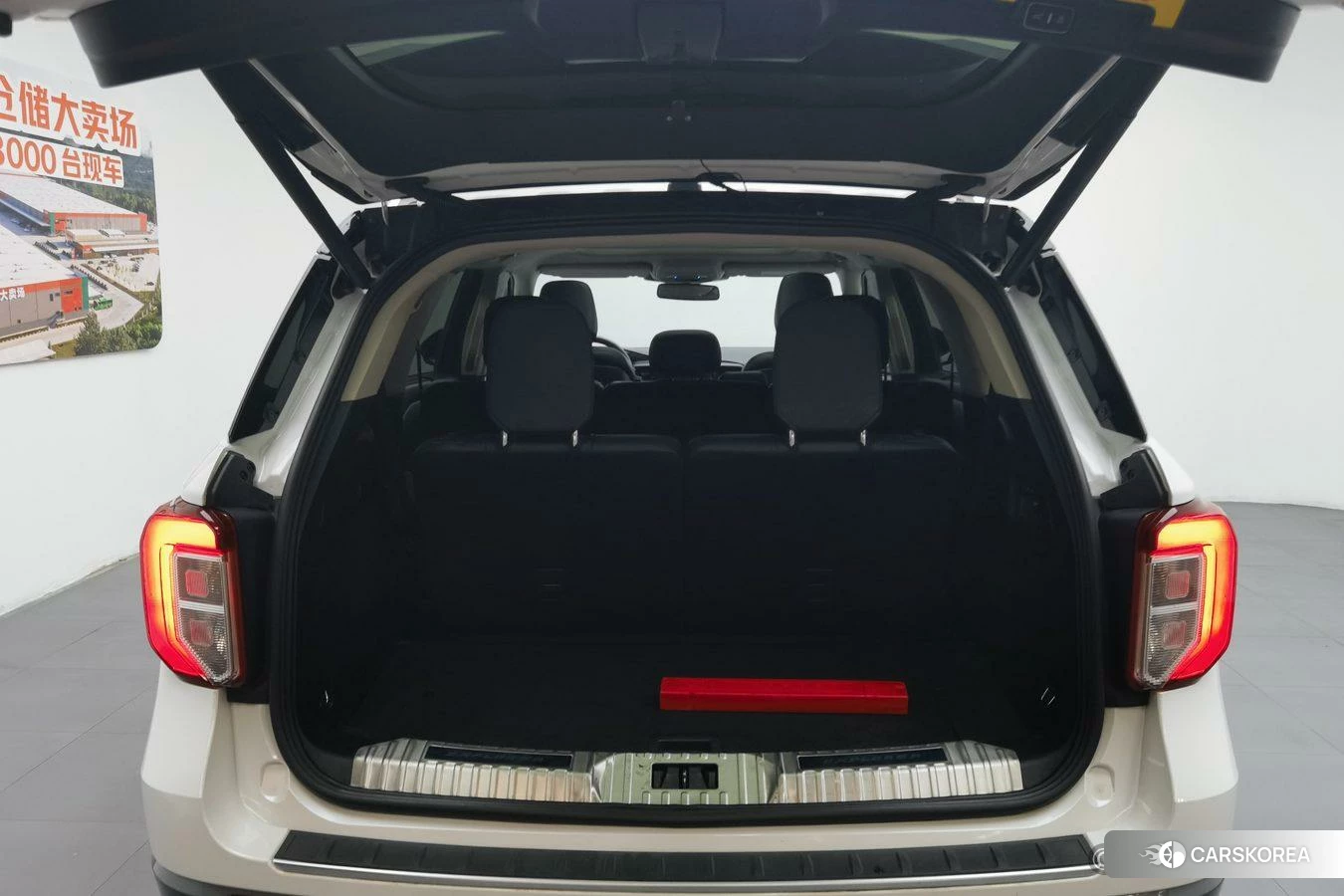 Ford Explorer 2020 Белый из Китая, фото 6