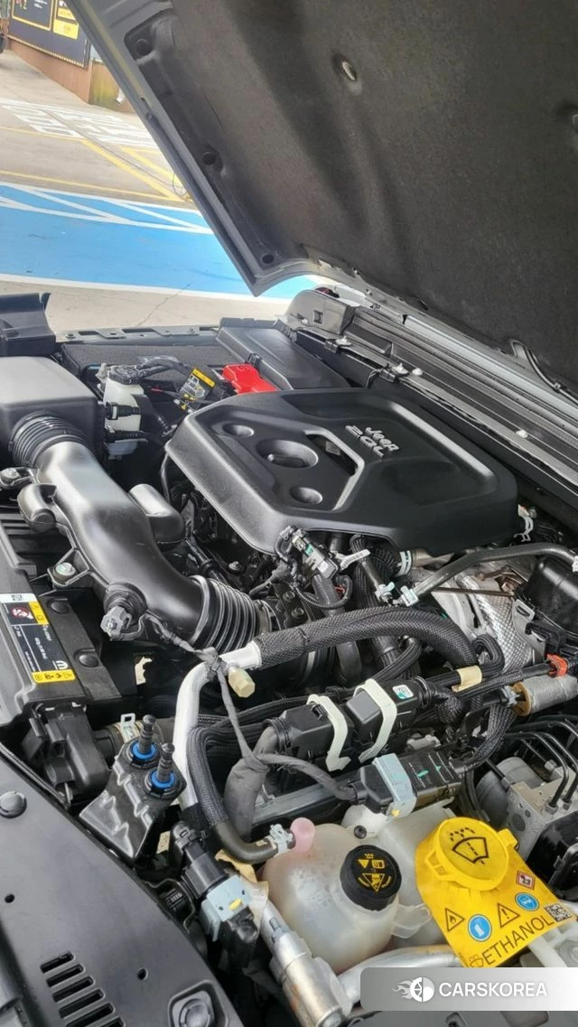 Jeep Wrangler (JL) 2023 Серый из Кореи, фото 6