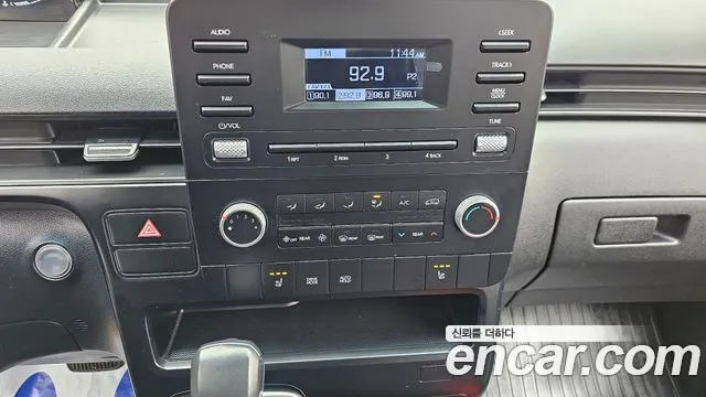 Hyundai Staria 2021 Желтый из Кореи, фото 6