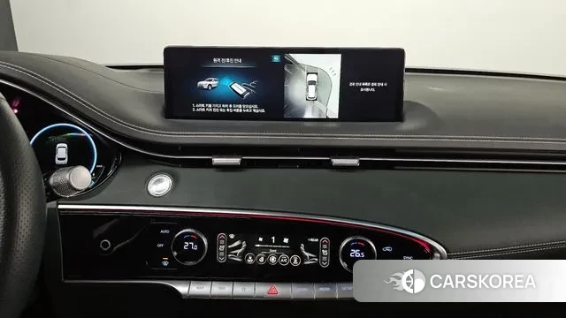 Genesis Electrified GV70 2022 Черный из Кореи, фото 6