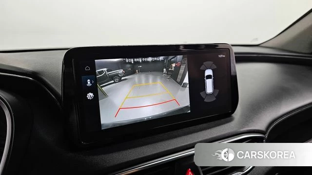 Hyundai The New Santa Fe 2021 Черный из Кореи, фото 6