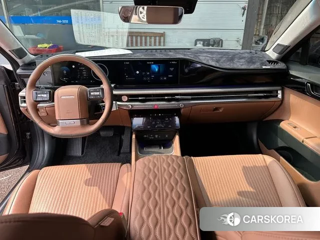 Hyundai Grandeur Hybrid (GN7) 2024 Серый из Кореи, фото 6