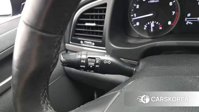 Hyundai Avante AD 2018 Синий из Кореи, фото 6