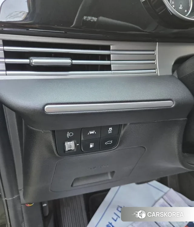 Hyundai The New Grandeur IG 2021 Черный из Кореи, фото 6