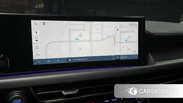 Hyundai Sonata D Edge (DN8) 2025 Серебристо-серый из Кореи, фото 6
