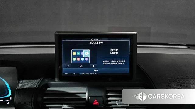 Hyundai Casper 2023 Зеленый из Кореи, фото 6