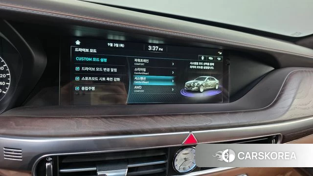 Genesis G90 2021 Серый из Кореи, фото 6