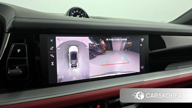 Porsche Cayenne (PO536) 2025 Черный из Кореи, фото 6